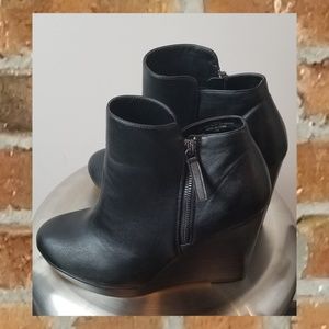 Torrid Women's Black Wedge Ankle Boot